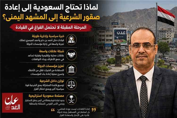 هل حان وقت عودة صقور الشرعية؟.. لماذا تحتاج المرحلة المقبلة إلى قيادات سياسية تمتلك الخبرة والقرار؟
