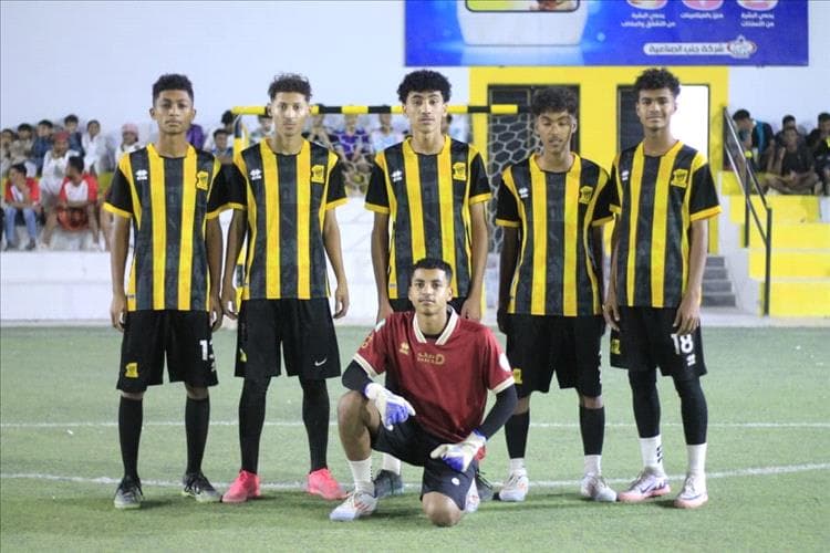 برعاية مجلس حضرموت الوطني
تضامن شهارة وشباب القرن وحسان السحيل يبلغا نصف نهائي بطولة حضرموت تجمعنا لكرة القدم بسيئون