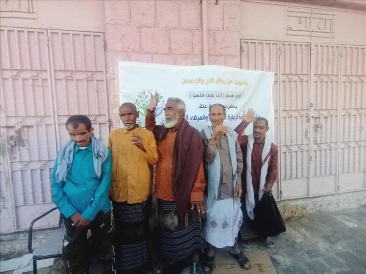 شبوة l تدشين مشروع "كرامة"الإنساني لرعاية المشردين في مدينة عتق