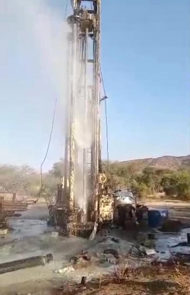 أبين...اهالي السلامية يناشدون مؤسسة الناصر وسامي السعيدي وأهل الخير دعم استكمال مشروع البئر للقرية