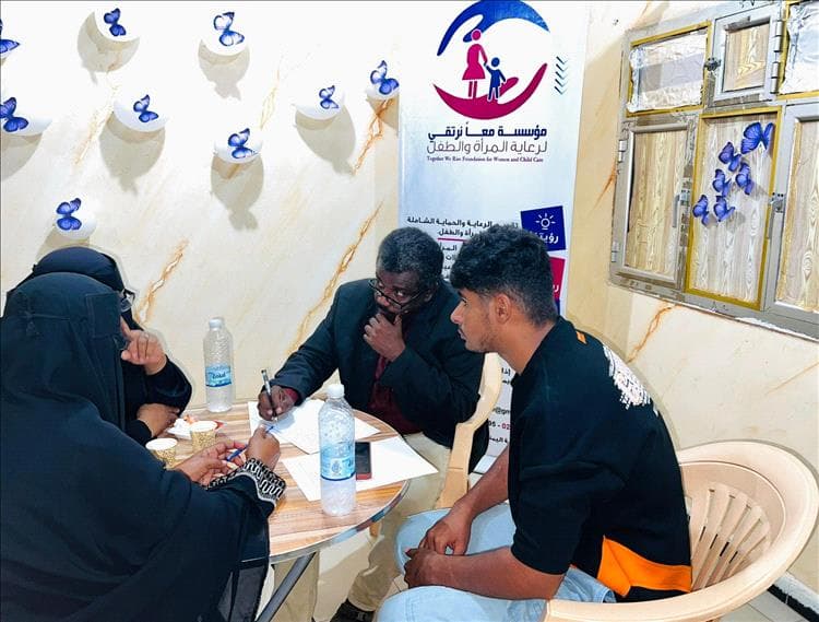 مؤسسة معاً نرتقي” تنظم ورشة في أبين لتعزيز دور المرأة في القيادة والعمل المجتمعي