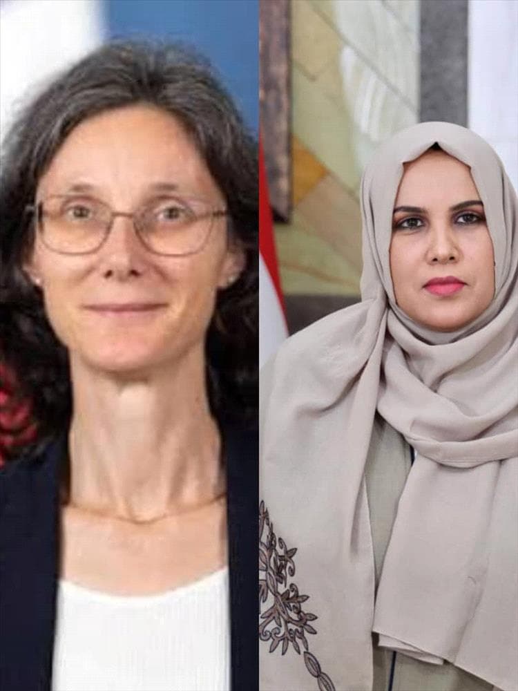 وزير الدولة لشؤون المرأة تبحث مع السفيرة الفرنسية تعزيز التعاون لدعم وتمكين المرأة