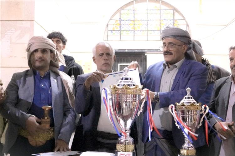 فريق الكريبية عتق يُتوج بطلاً للبطولة الرمضانية لكرة الطائرة في أجواء حماسية