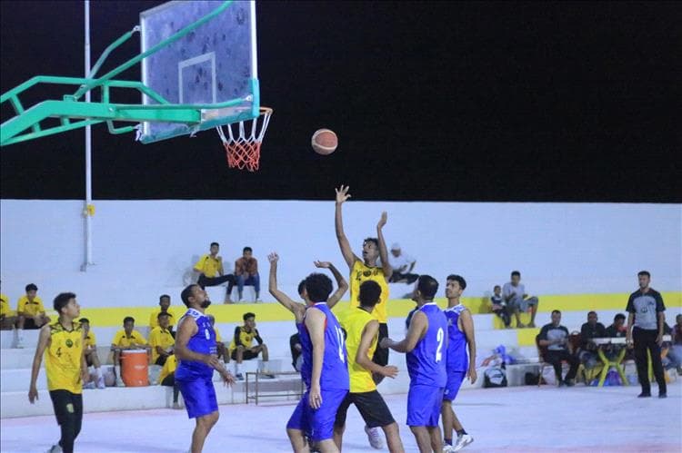 اتحاد حضرموت يواصل انتصاراته والتعاون بالعقاد يصحو بفوز على السويري في بطولة البرنامج السعودي لكرة السلة