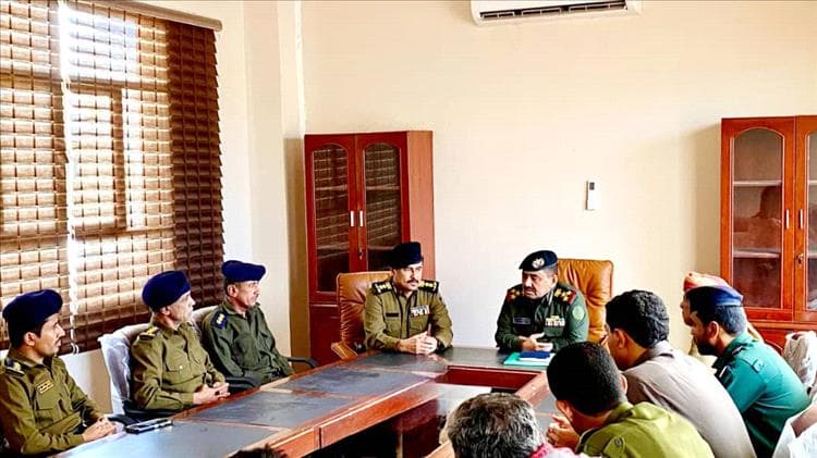 مدير عام شرطة شبوة يشدد على أهمية دور إدارة البحث الجنائي في تعزيز الأمن والاستقرار