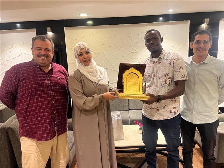 تكريم وتوديع خبير برنامج الأغذية العالمي جيفري سيكي