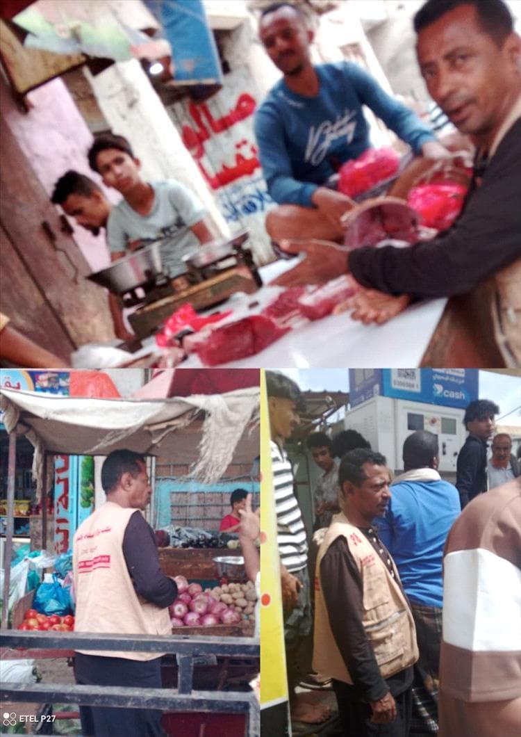 رقابة مستمرة بدارسعد تعزز استقرار الأسواق وتكشف تحديات غاز السيارات بعدن