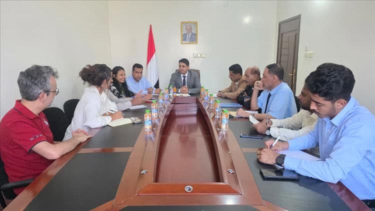 الوزير مشدل يبحث مستجدات حقوق الإنسان مع فريق الخبراء المعني باليمن