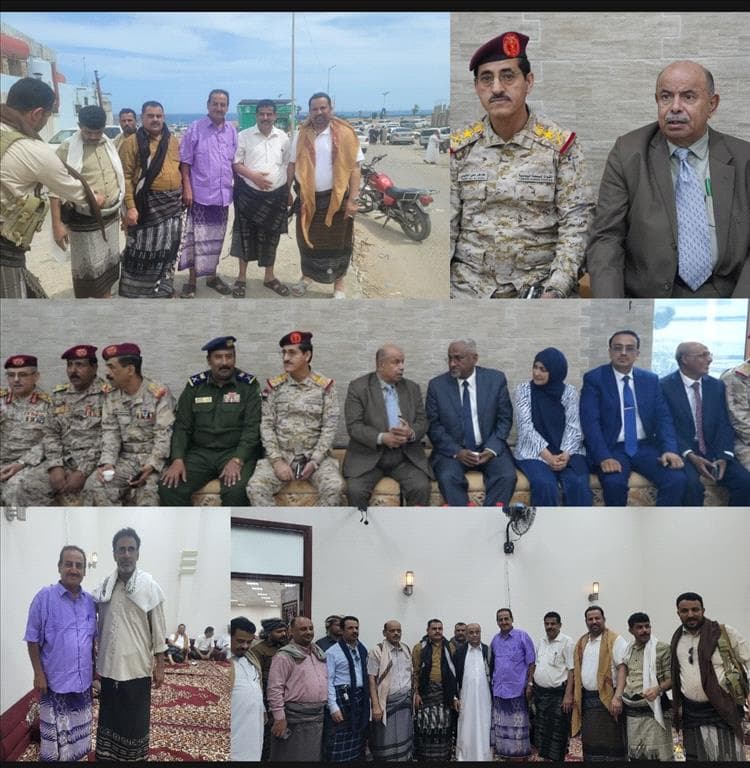 قصة يوم استثنائي في حاضرة حضرموت المكلا ولحظات استقبال د.الخنبشي واللقاء بدولة سالم بن بريك