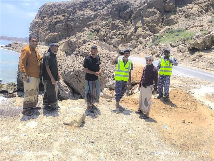 مدير عام بروم ميفع يقوم بجولة ميدانية لتفقد أضرار الأمطار ببروم وضواحيها