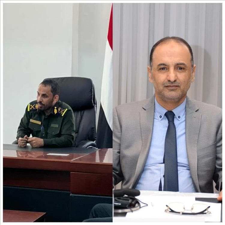 اللواء أحمد الظاهري يهنئ بتعيين طارق النسي رئيساً لمصلحة الهجرة والجوازات