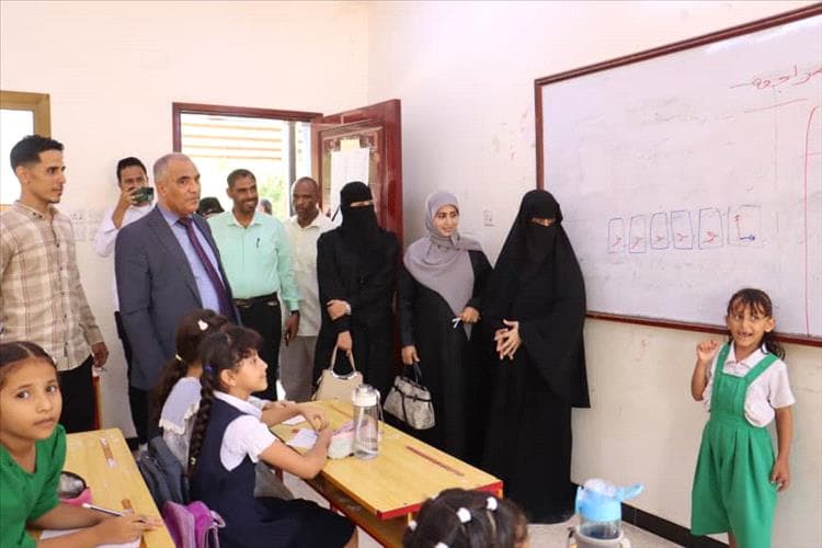 انطلاقة فاعلة للعملية التعليمية في عدن… وزيارة ميدانية تعكس جدية الانضباط بعد إجازة رمضان والعيد