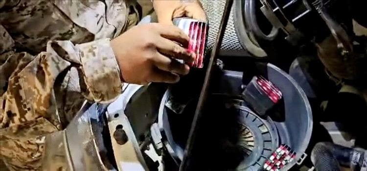 ضبط شحنة مخدرات كبيرة في منفذ الوديعة اليمني قبل تهريبها للسعودية