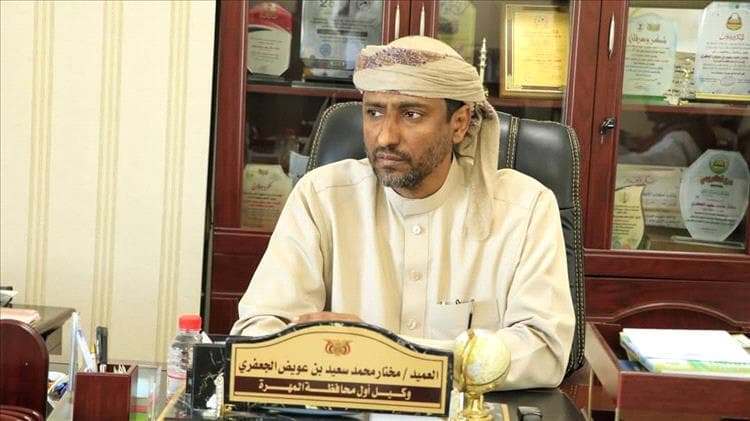 وكيل محافظة المهرة يدشن ورشة عمل حول إحصائيات النازحين والمهاجرين