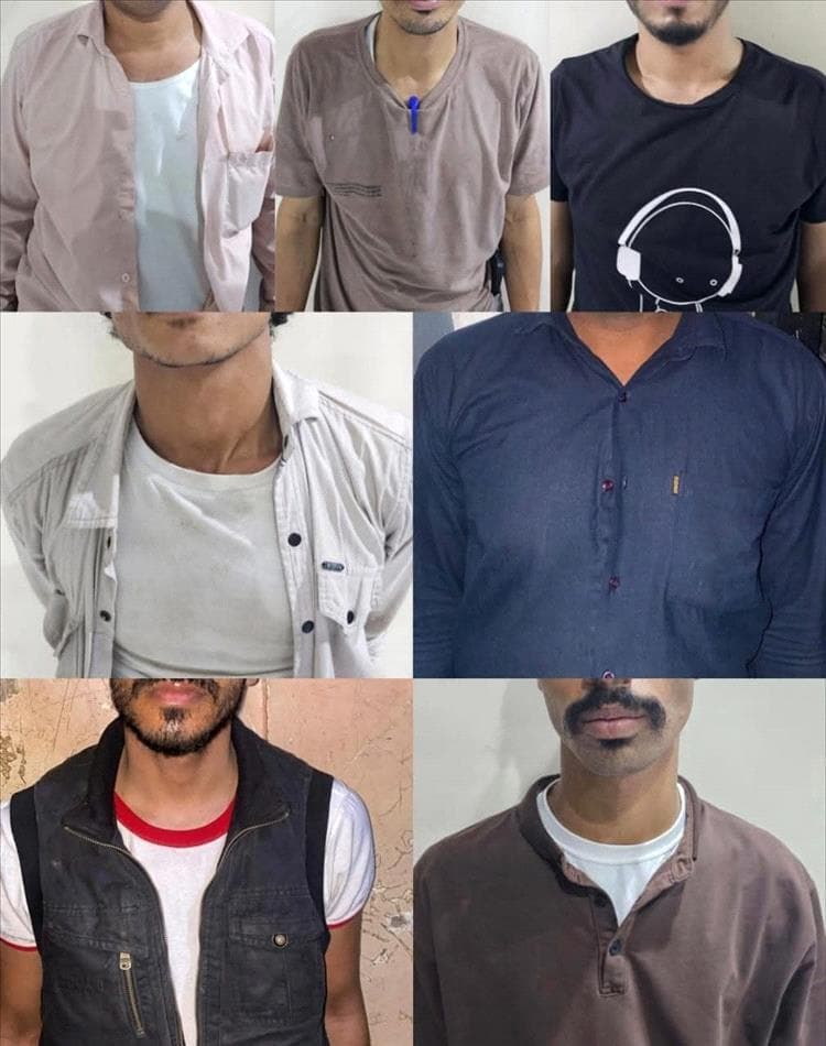 أمن ساحل حضرموت يضبط 111 مخالفا قاموا بإطلاق النار وبيع الألعاب النارية