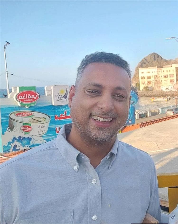 قتيل في عدن.. وسام قائد القائم بأعمال المدير التنفيذي للصندوق الاجتماعي للتنمية يُ丧命