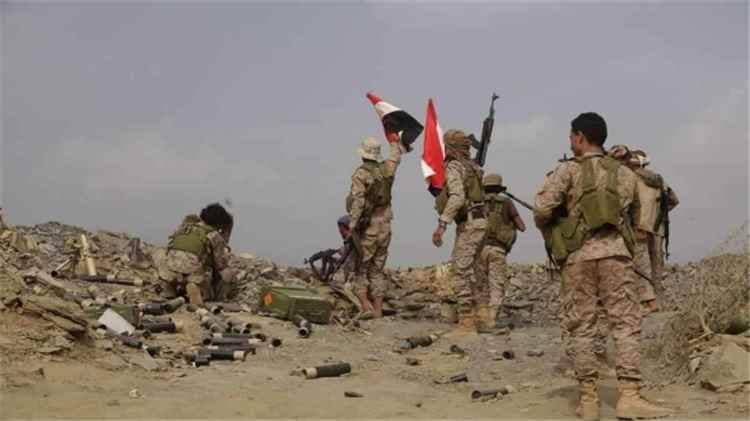 اللواء 35 مدرع يحقق تقدماً جديداً في سامع ويلغي سيطرة المليشيات مناطق جديدة