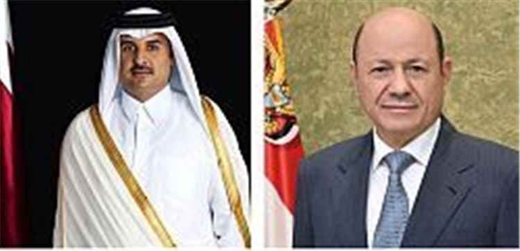 عاجل: العليمي يرد على سمو أمير قطر حول اليمن