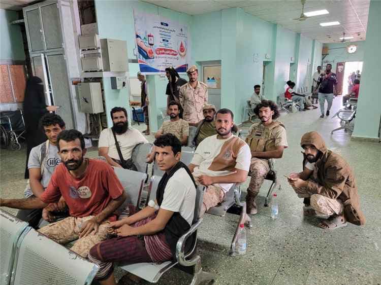 تنفيذ حملة للتبرع بالدم في البريقة