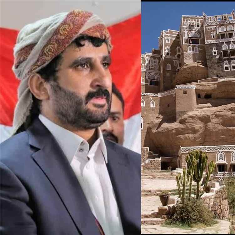 الشيخ عبدالقوي شريف يطلق مبادرة إنسانية لإغاثة أبناء محافظة تعز وتسيير قوافل إغاثية بالتعاون مع الحكومة اليمنية