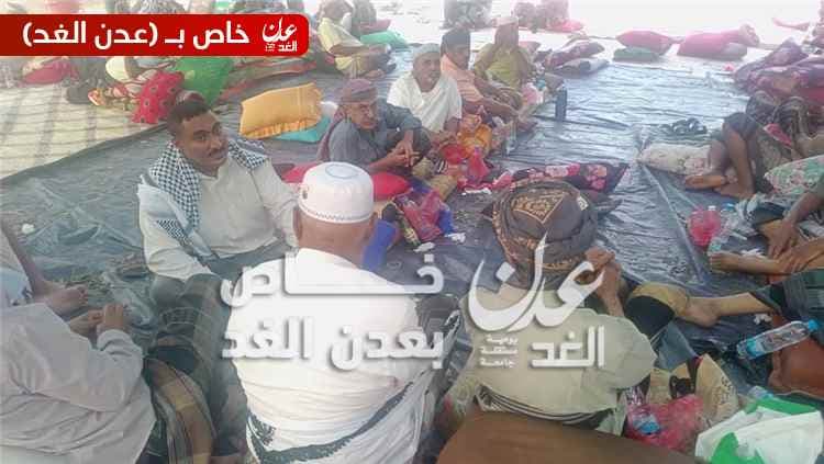 مدير أمن أحور وأمين عام المجلس المحلي وشخصيات اجتماعية يؤدون واجب العزاء لقبيلة أمبسطي