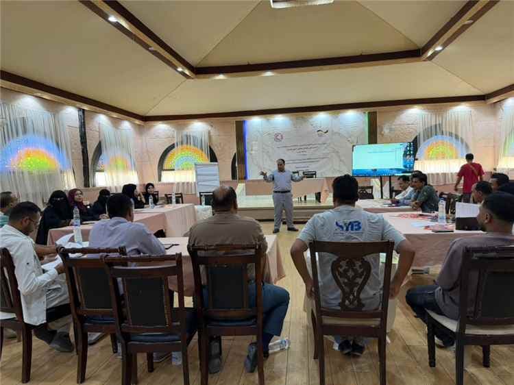 بدء دورة تدريبية بمأرب في مجال "انعدام الامن الغذائي والقانون الدولي الانساني