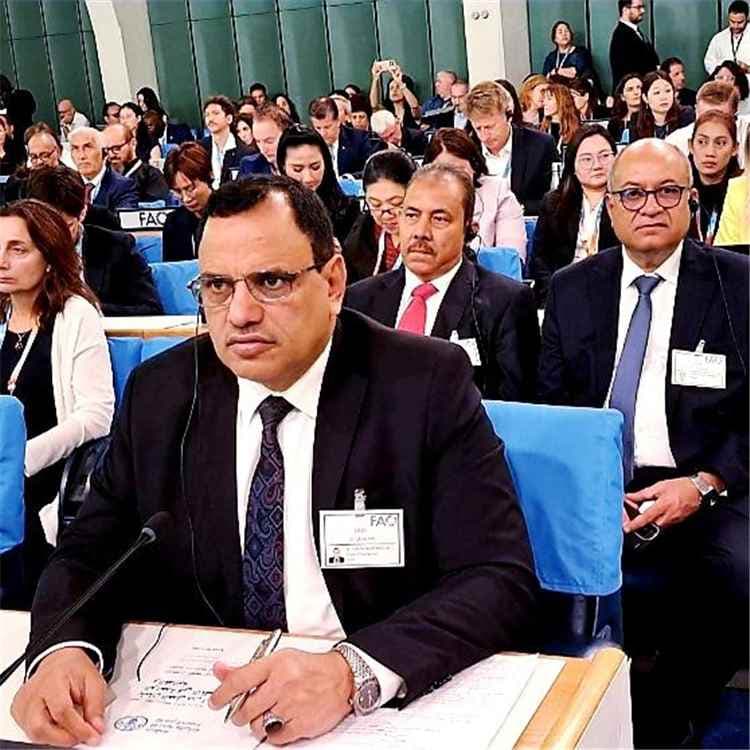 بلادنا تشارك في المؤتمر العالمي لـ (الفاو) حول تطبيق نهج الصحة الواحدة