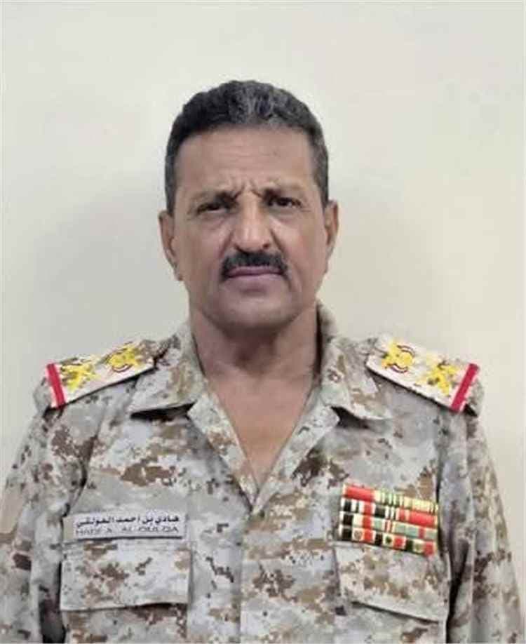 اللواء هادي العولقي يهنئ الشعب اليمني بالذكرى الـ64 لثورة 26 سبتمبر .