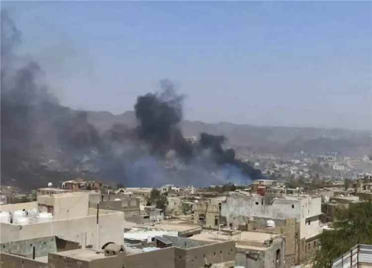 مليشيا الحوثي ت تعز بقصف أدى لوفاة طفلة وجرح آخرين