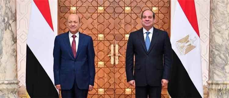 برلماني مصري يكشف عن زيارة مرتقبة للرئيس العليمي إلى القاهرة خلال أيام