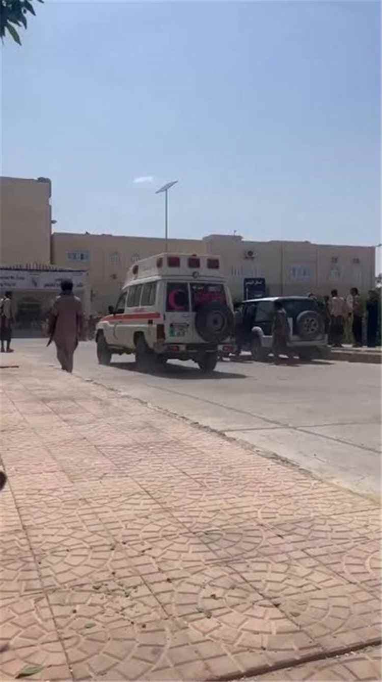 شبوة: إصابة ووفاة العشرات في هجوم صاروخي على معسكر تدريب الأمن الداخلي