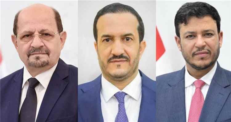 العليمي ومجلي والزنداني يتابعون تداعيات الهجوم الحوثي على معسكر تدريبي في شبوة ويوجهون بدعم عاجل للمحافظة