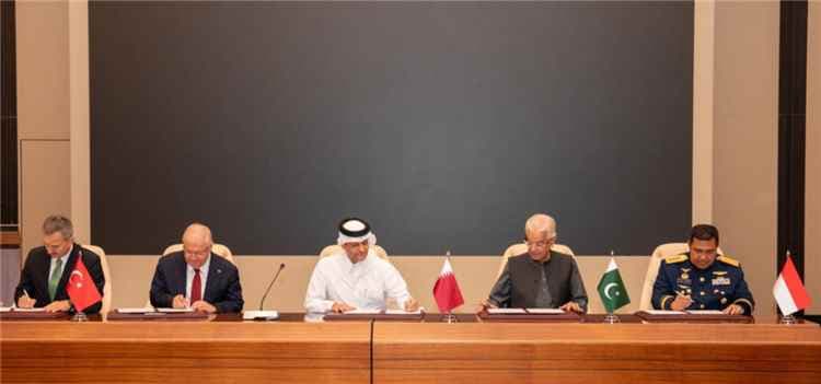 عاجل: قطر وتركيا وباكستان وإندونيسيا توقع مذكرة «بدر» الدفاعية.. وهذه تفاصيلها