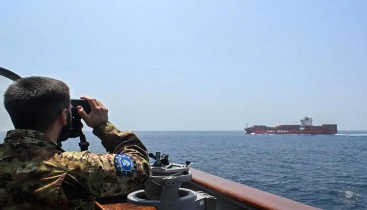 قوة أوروبية تحذر .. مؤشرات الاضطراب تعود إلى التصاعد في البحر الأحمر ومضيق باب المندب
