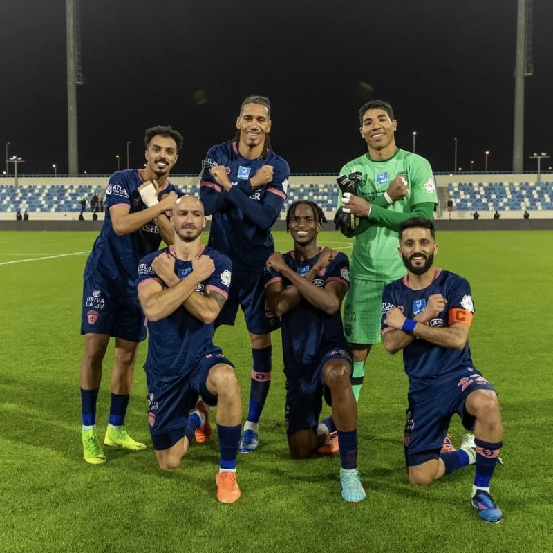 الفيحاء يُمطر الأخدود بخماسية