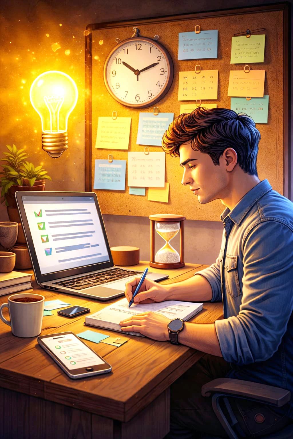 إدارة الوقت.. منهج علمي لتنظيم اليوم ورفع الكفاءة