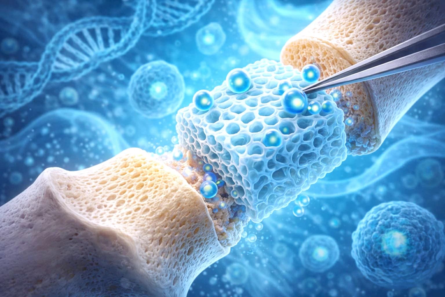 هيكل غضروفي مبتكر.. يساعد على إعادة بناء العظام