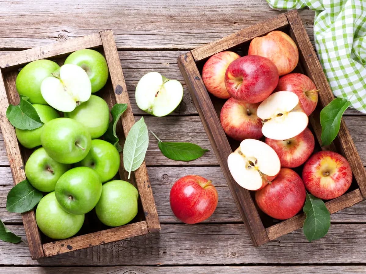 فوائد التفاح: