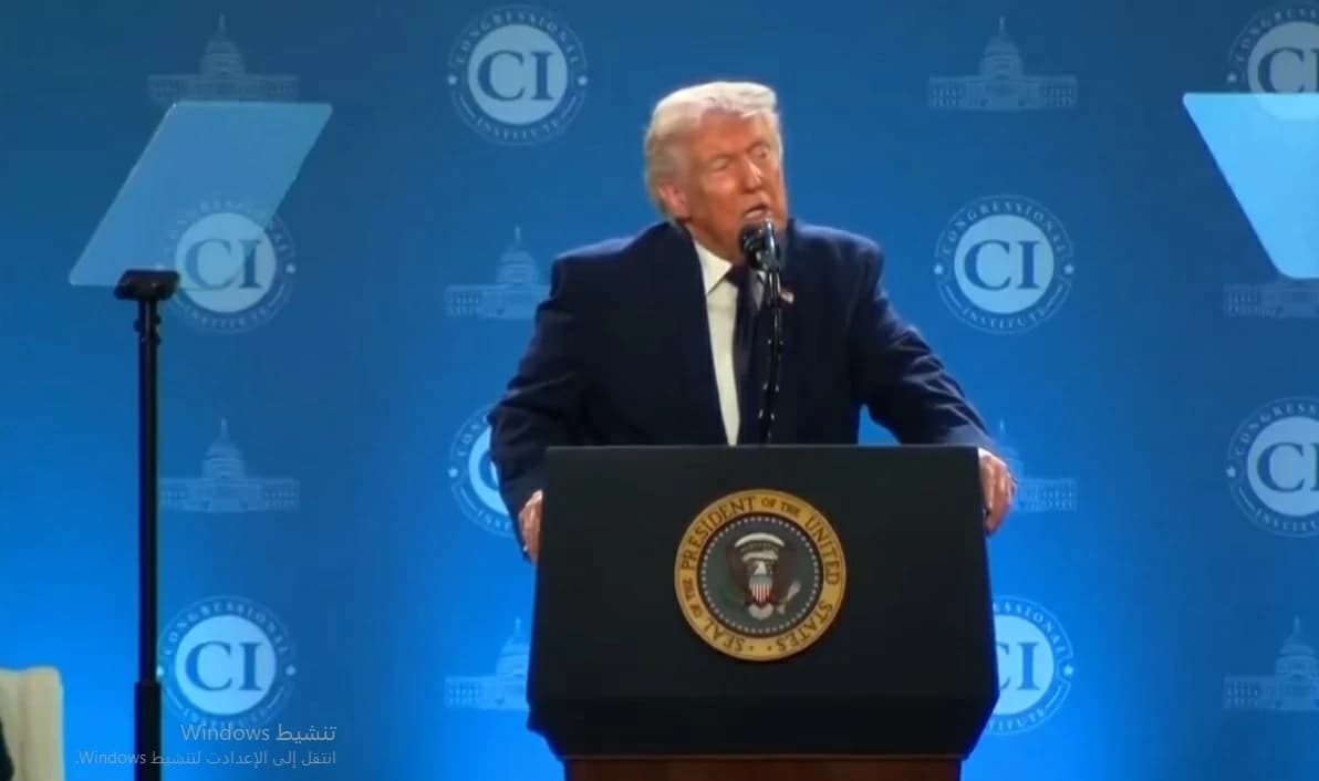 ترمب: استسلام إيران مسألة وقت.. دمّرنا 80% من قدراتها العسكرية