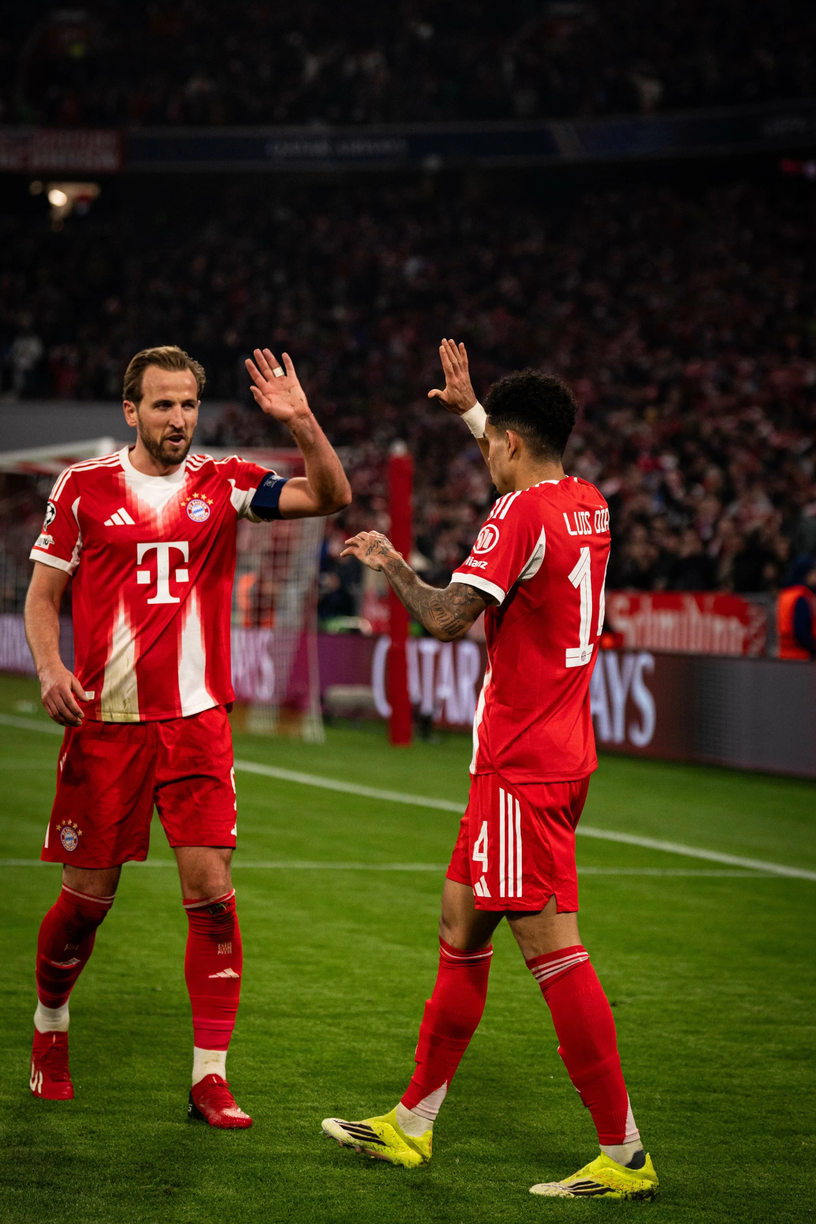 10 أهداف تقود بايرن ميونيخ لربع نهائي «أبطال أوروبا»