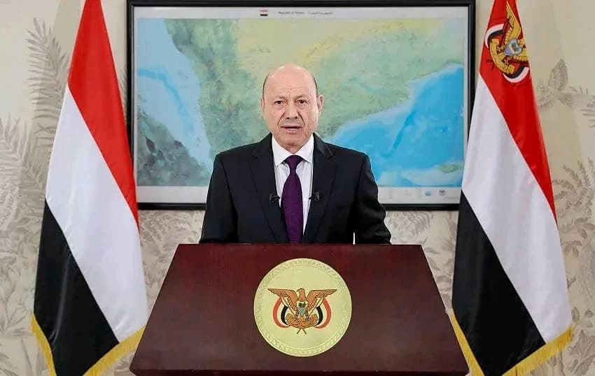 العليمي: الشراكة مع السعودية «ملاذ آمن» للمنطقة