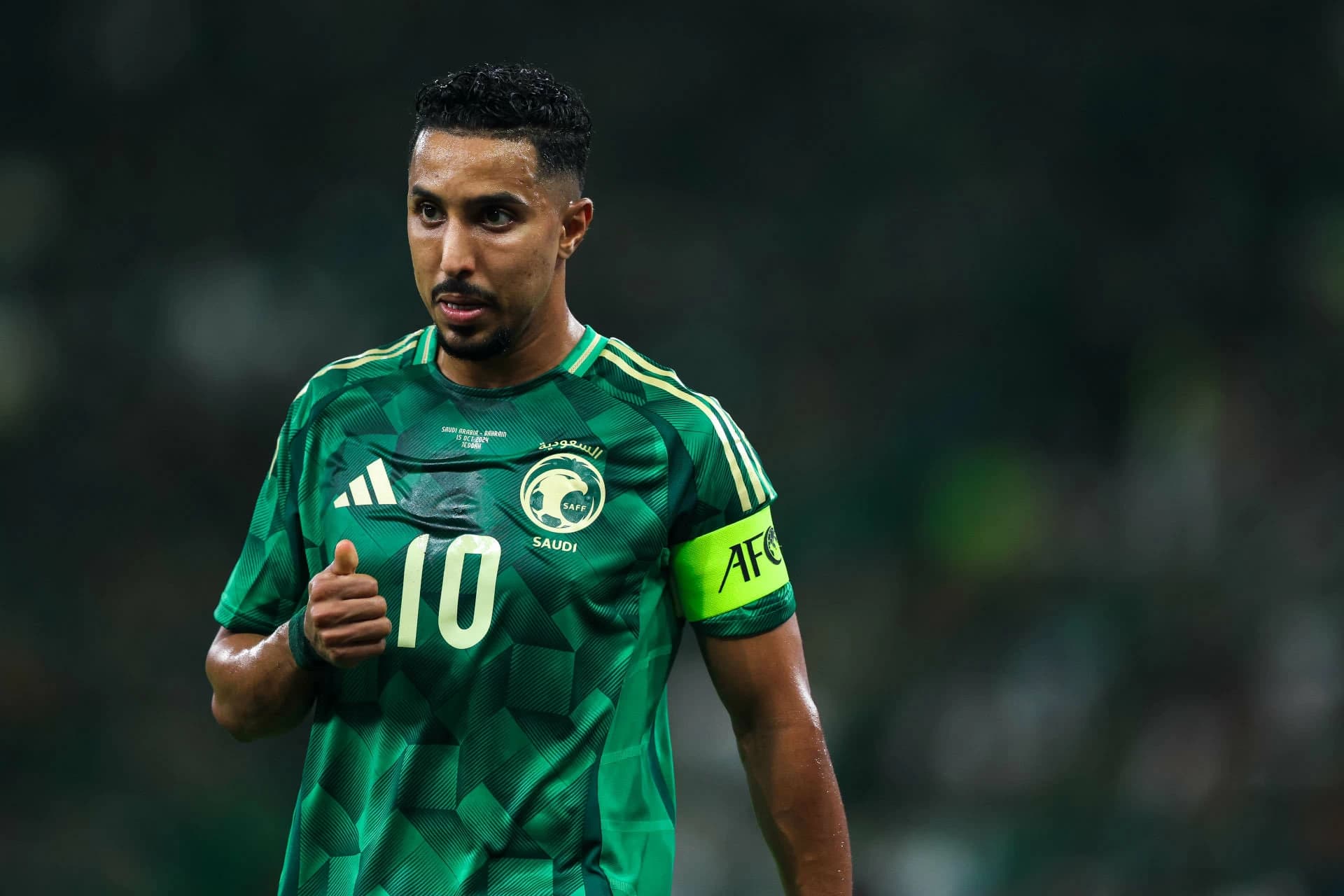 *«الركبة» تمنع  سالم من مواجهة مصر وصربيا