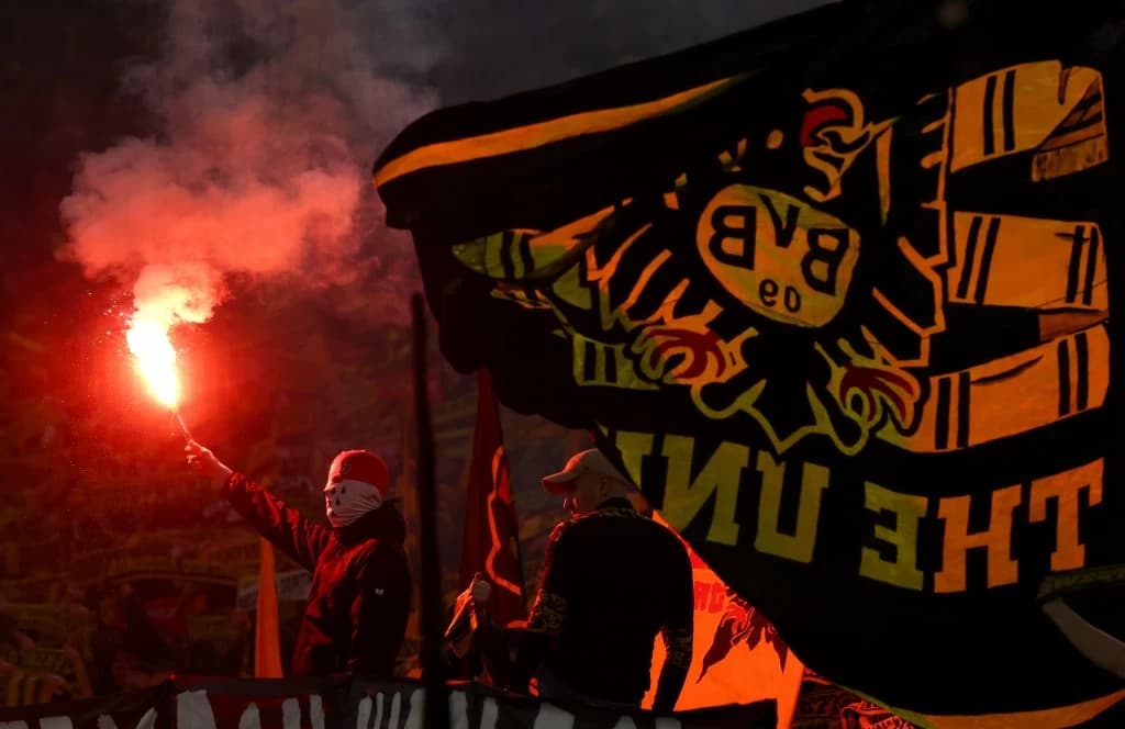 اعتقال 150 مشجعاً في الدوري الألماني