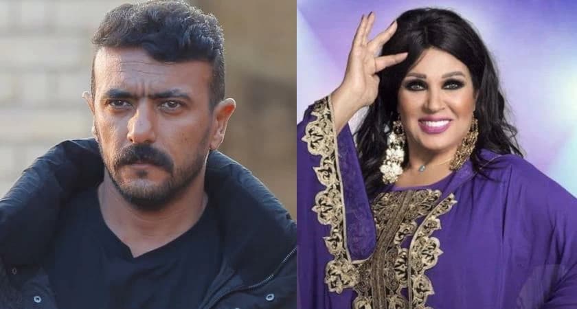 فيفي عبده تعتذر لأحمد العوضي لهذا السبب.. وهذا أول تعليق من الفنان