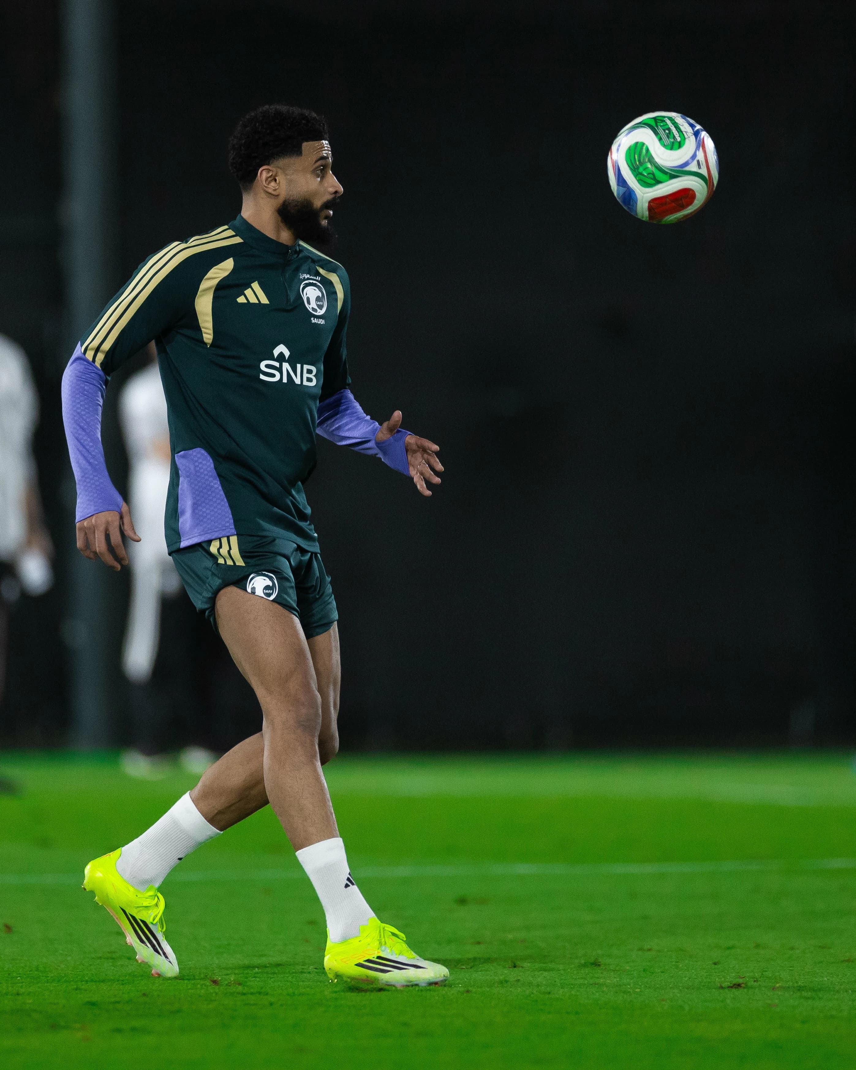 في جدة.. منتخبنا الوطني يواجه مصر ودياً