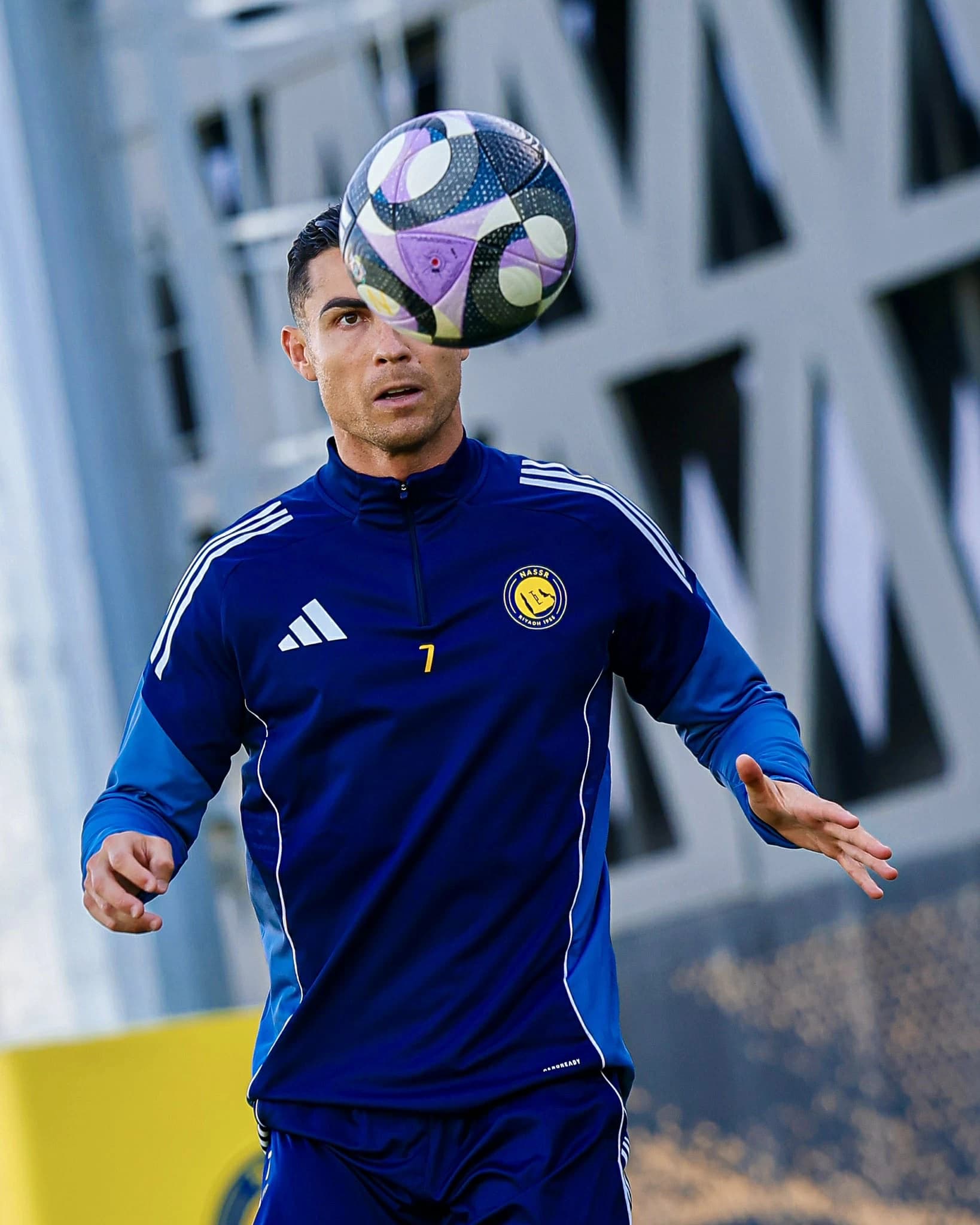 «رونالدو» يطمئن جماهير النصر بعبارة «متيقظ»