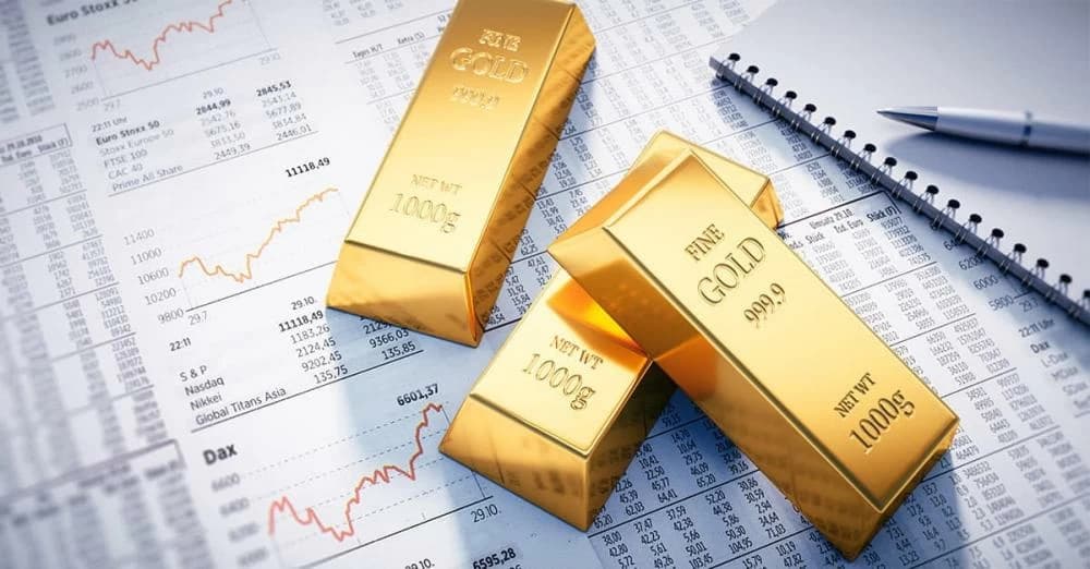 ارتفاع أسعار الذهب 3% في المعاملات الفورية