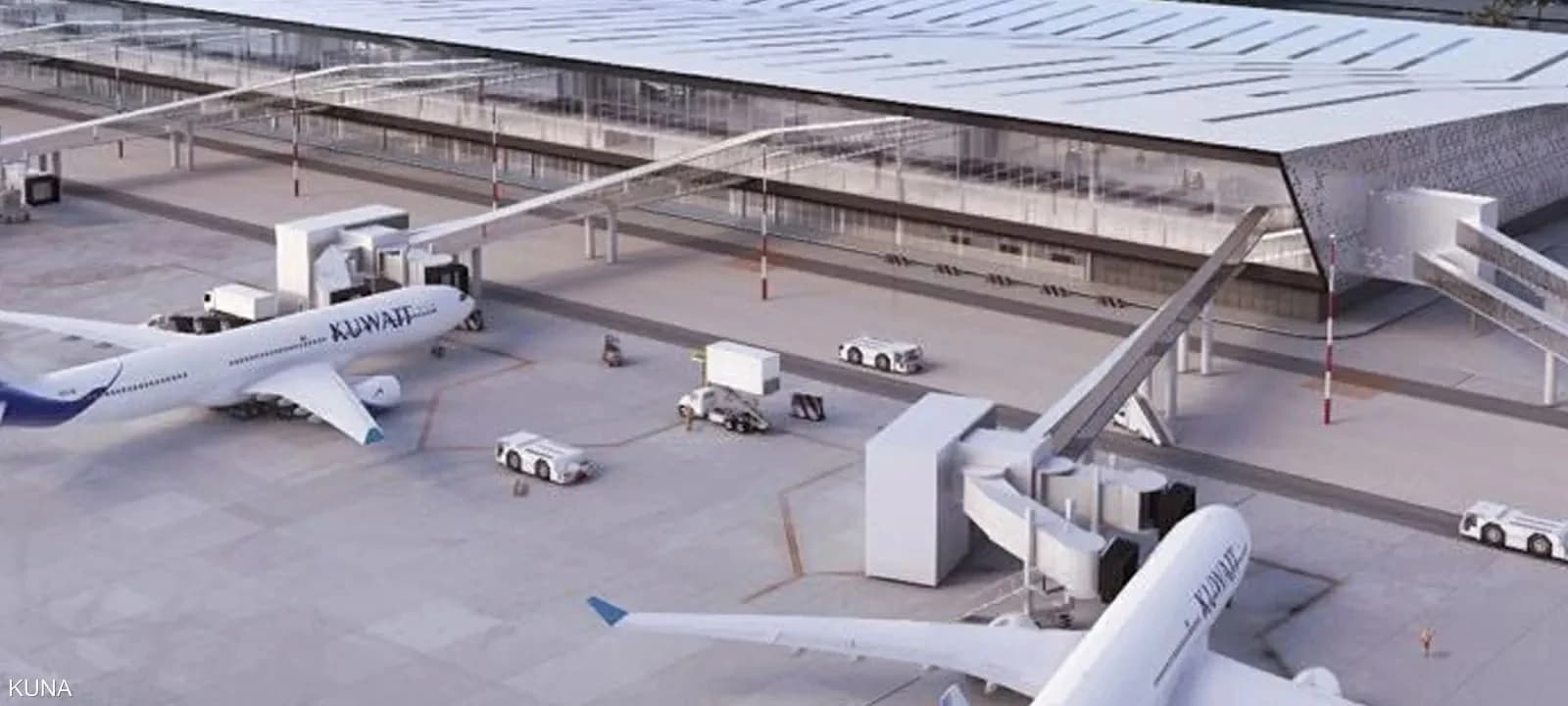 أضرار كبيرة في أنظمة الرادار.. هجوم بمسيرات على مطار الكويت الدولي