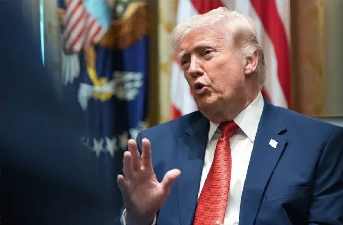 ترمب: قادرون على السيطرة على مضيق هرمز