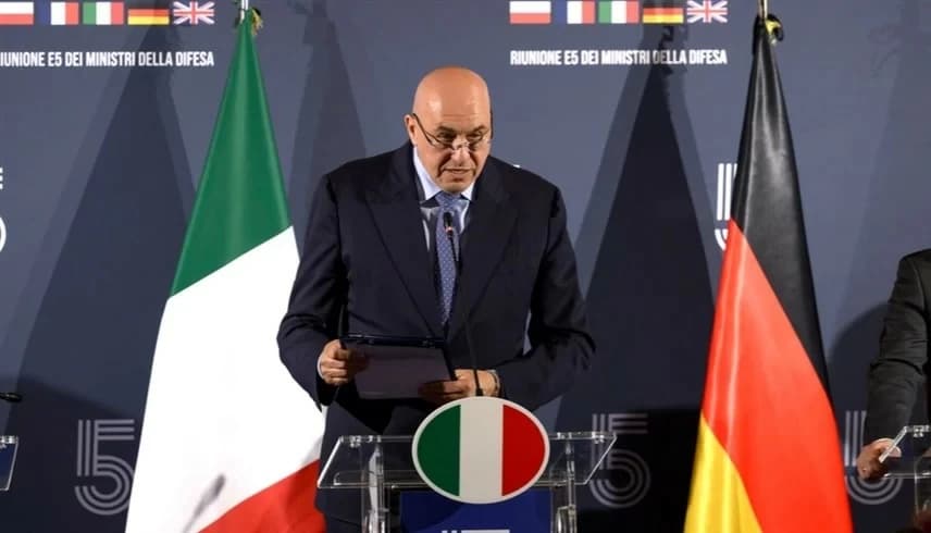 وزير الدفاع الإيطالي: حرب إيران قد تحوّل الأسابيع القادمة إلى كابوس اقتصادي لأوروبا